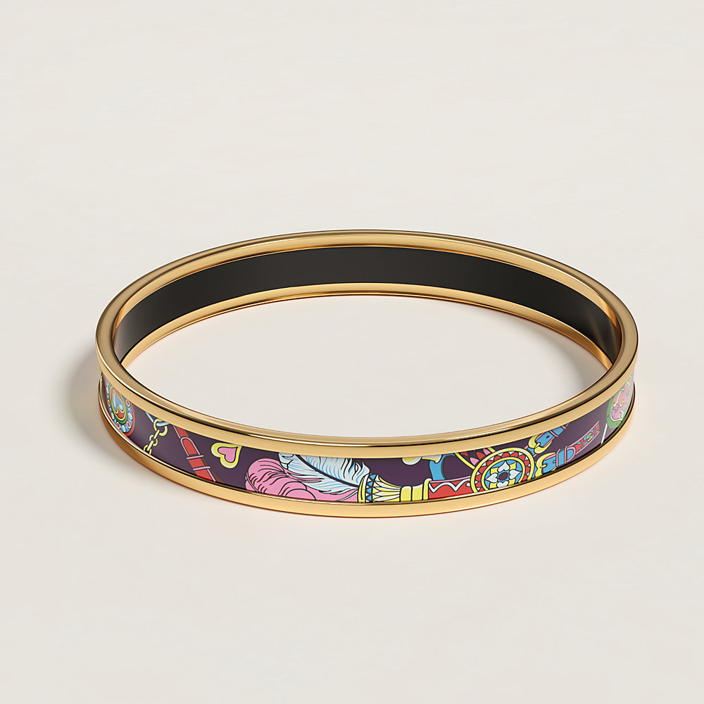 Bracelet Hermès Viviride Cœur Or - Occasion Très Bon état, Longueur 17 Cm, Poids 10.28 G, Unisexe